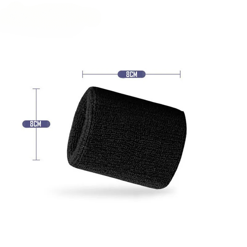 1 Pair Sport Wristbands Cotton - Wristband Pair Sweat review and price