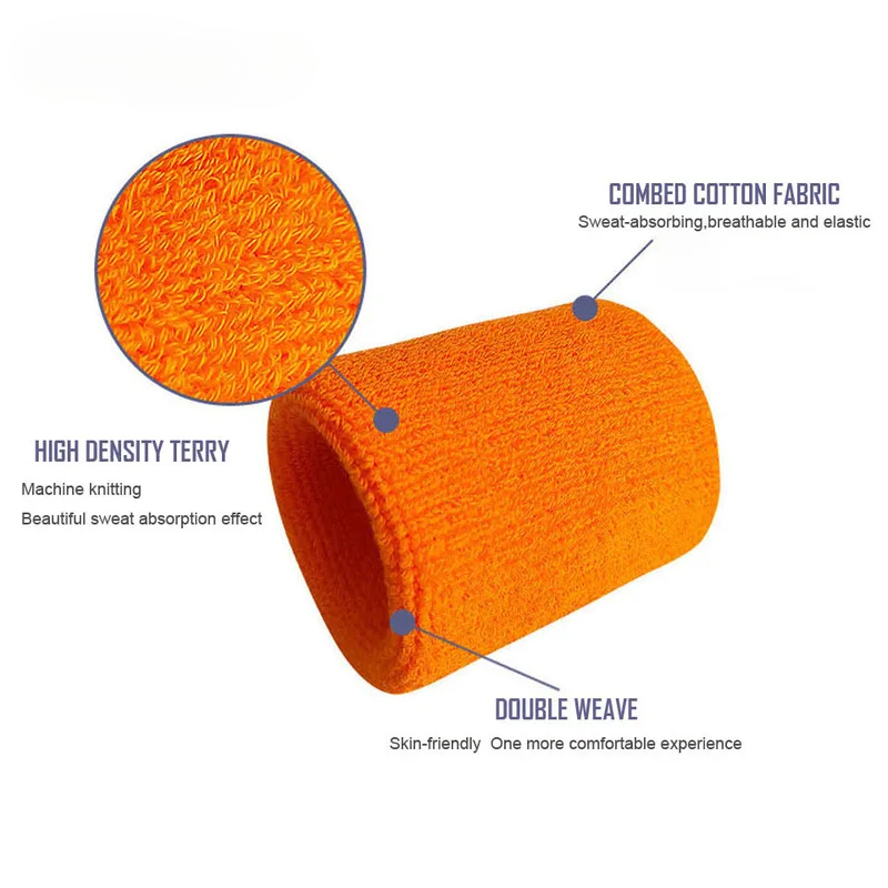 1 Pair Sport Wristbands Cotton - Wristband Pair Sweat review and price