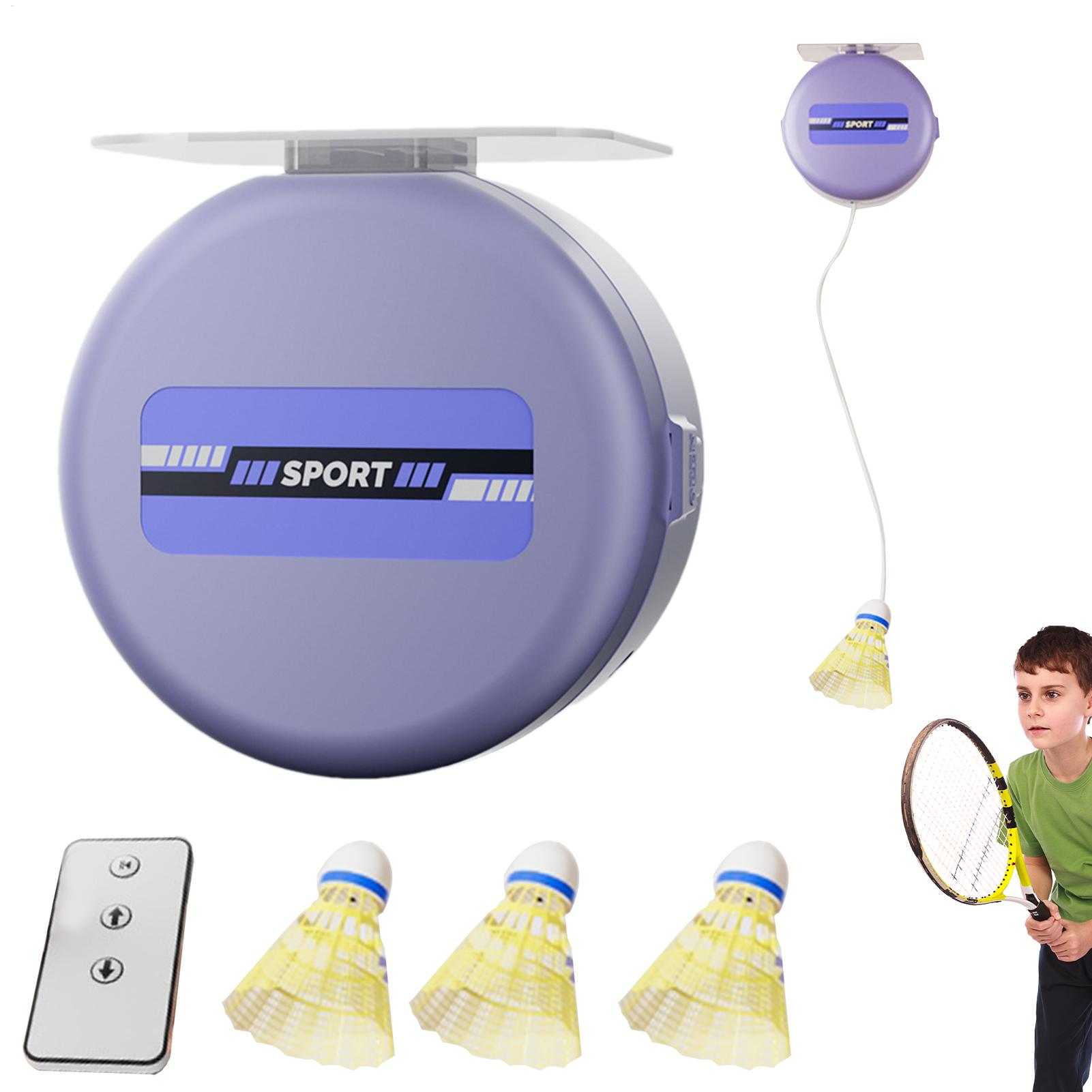 Portable Badminton Trainer Bad - Badminton Rebound Trainer review and price