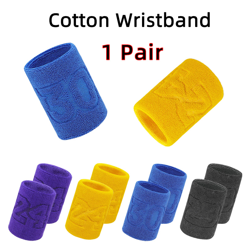 1 Pair Cotton Elastic Wristban - Wristband Pair Sweat review and price