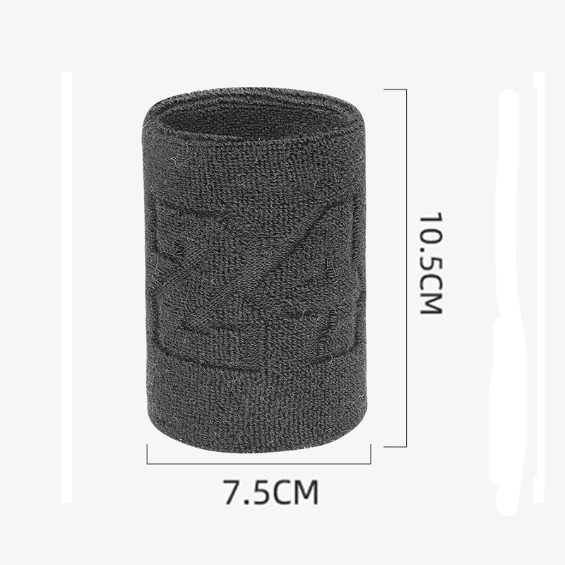 1 Pair Cotton Elastic Wristban - Wristband Pair Sweat review and price