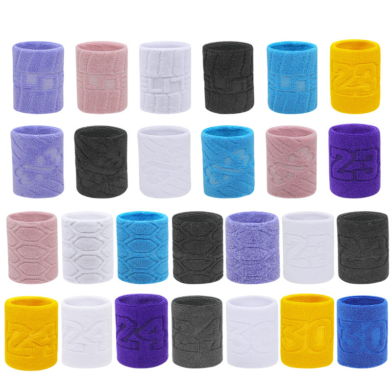 1 Pair Cotton Elastic Wristban - Wristband Pair Sweat review and price