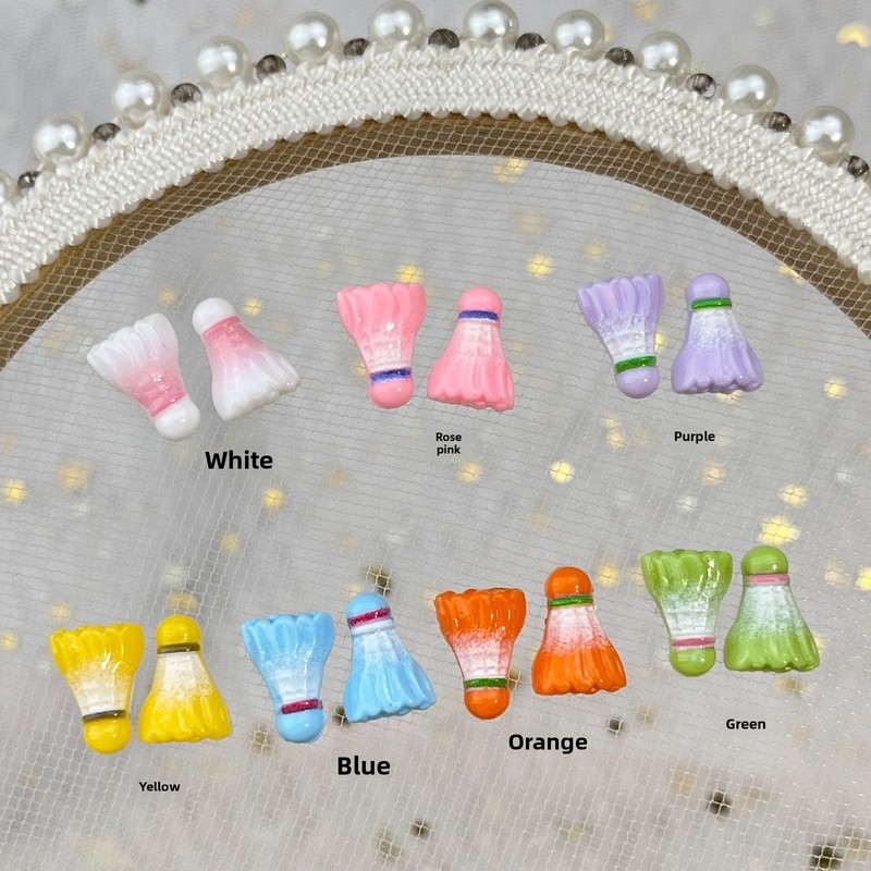 20pcs 3D Mini Cartoon Simulate - Badminton Minion review and price
