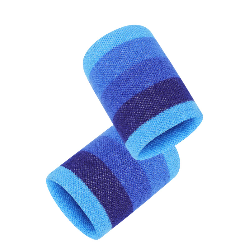 1 Pair Colorful Polyester Cott - Wristband Pair Sweat review and price