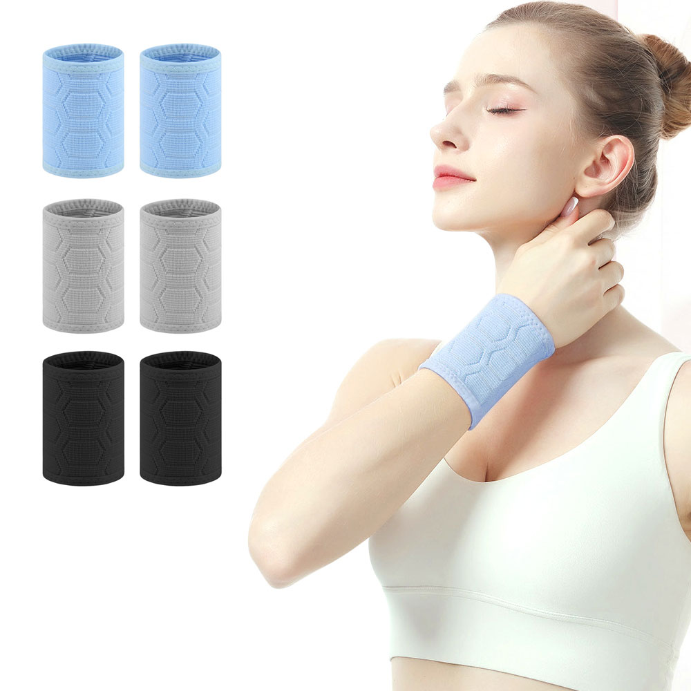 1 Pair Wrist Sweatbands Tennis - Wristband Pair Sweat review and price