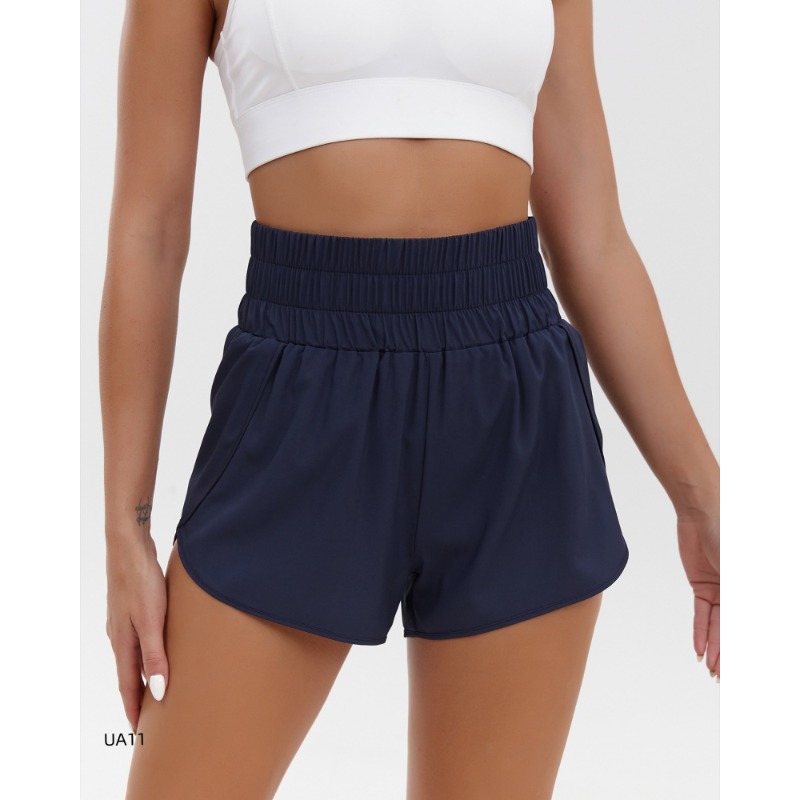 Yoga Sports Women Shorts High  - Badminton Outdoor review and price
