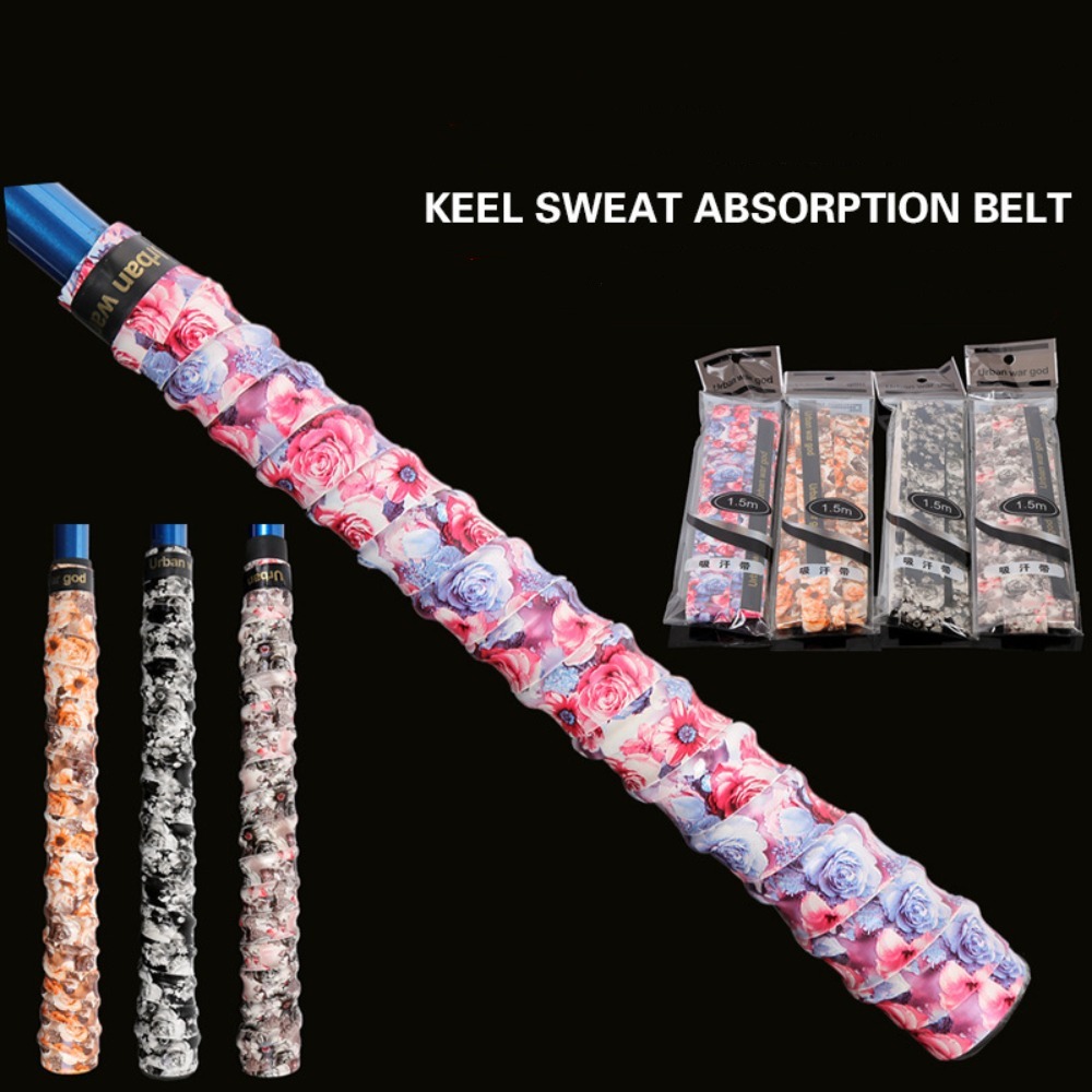1Pcs 1.5m Length Antiskid Fish - Badminton Grip Tape review and price