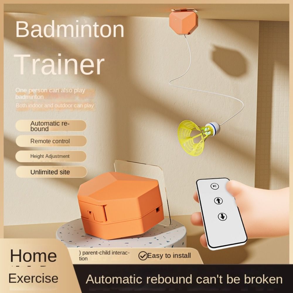 1 Set Accompanying Practice El - Badminton Rebound Trainer review and price