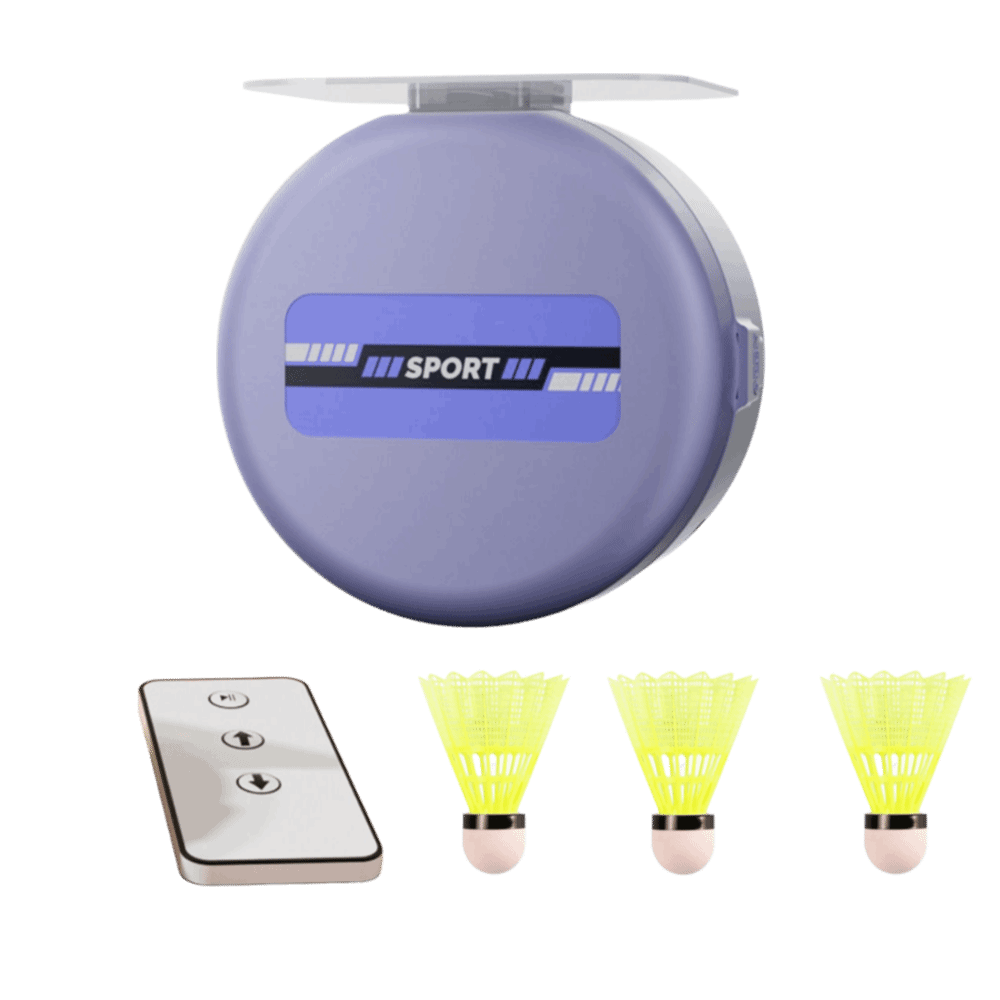 8pcs Ceiling Mounted Badminton - Badminton Rebound Trainer review and price