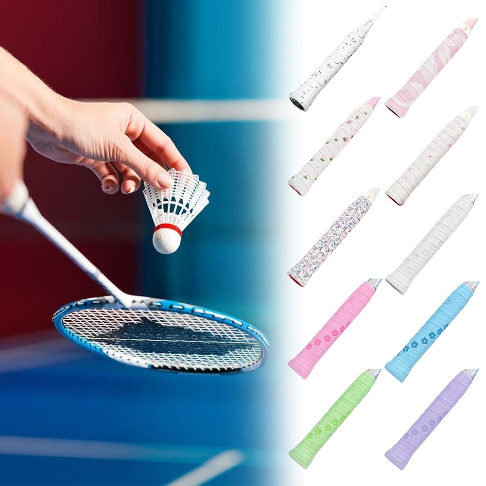 PU Badminton Handle Wrap Tape  - Badminton Grip Tape review and price